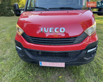 Красный Ивеко Дейли, объемом двигателя 3 л и пробегом 270 тыс. км за 28300 $, фото 5 на Automoto.ua