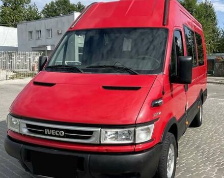Червоний Івеко Дейлі, об'ємом двигуна 2.29 л та пробігом 282 тис. км за 8300 $, фото 10 на Automoto.ua