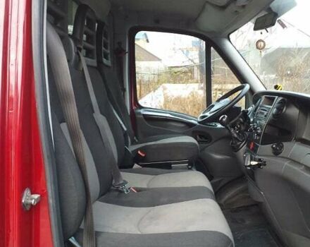 Красный Ивеко Дейли, объемом двигателя 3 л и пробегом 369 тыс. км за 17000 $, фото 5 на Automoto.ua