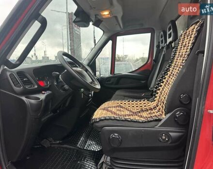 Красный Ивеко Дейли, объемом двигателя 3 л и пробегом 336 тыс. км за 34900 $, фото 12 на Automoto.ua