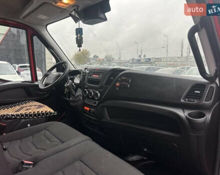Красный Ивеко Дейли, объемом двигателя 3 л и пробегом 336 тыс. км за 34900 $, фото 20 на Automoto.ua