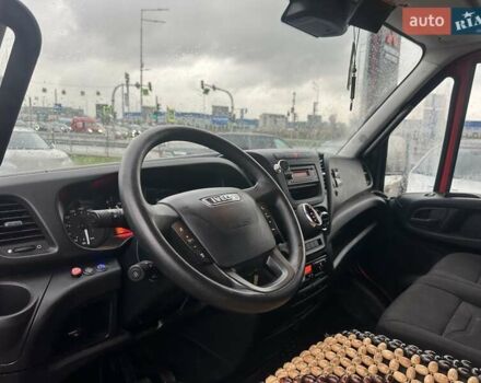 Красный Ивеко Дейли, объемом двигателя 3 л и пробегом 336 тыс. км за 34900 $, фото 11 на Automoto.ua