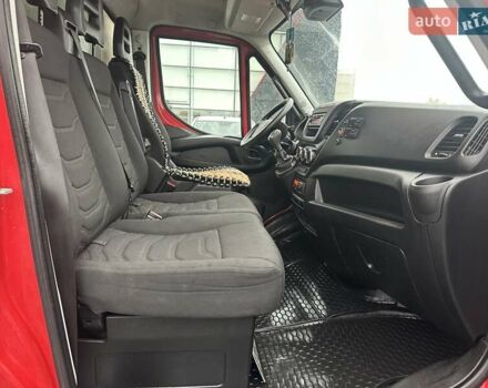 Красный Ивеко Дейли, объемом двигателя 3 л и пробегом 336 тыс. км за 34900 $, фото 19 на Automoto.ua