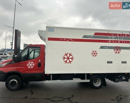 Красный Ивеко Дейли, объемом двигателя 3 л и пробегом 336 тыс. км за 34900 $, фото 3 на Automoto.ua