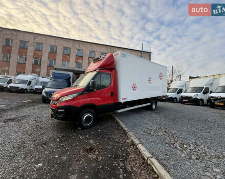 Червоний Івеко Дейлі, об'ємом двигуна 3 л та пробігом 235 тис. км за 34900 $, фото 13 на Automoto.ua