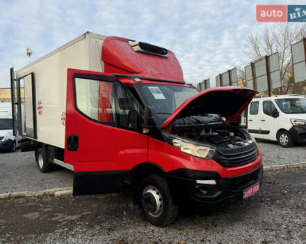 Червоний Івеко Дейлі, об'ємом двигуна 3 л та пробігом 235 тис. км за 34900 $, фото 32 на Automoto.ua
