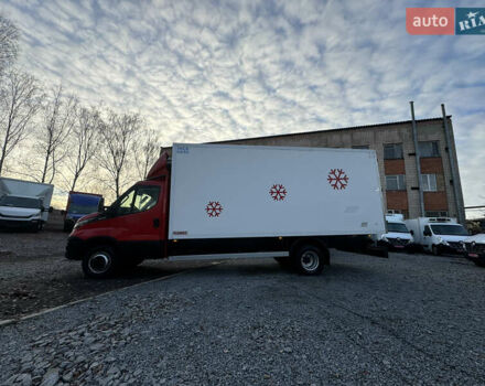 Червоний Івеко Дейлі, об'ємом двигуна 3 л та пробігом 235 тис. км за 34900 $, фото 20 на Automoto.ua