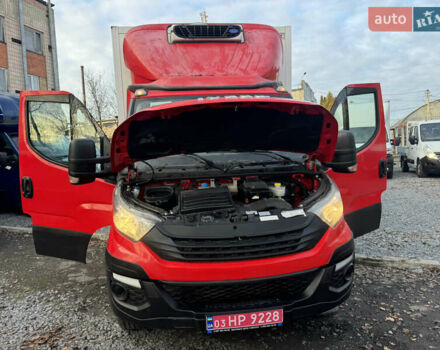 Червоний Івеко Дейлі, об'ємом двигуна 3 л та пробігом 235 тис. км за 34900 $, фото 34 на Automoto.ua