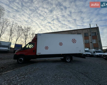 Червоний Івеко Дейлі, об'ємом двигуна 3 л та пробігом 235 тис. км за 34900 $, фото 19 на Automoto.ua