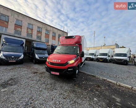 Червоний Івеко Дейлі, об'ємом двигуна 3 л та пробігом 235 тис. км за 34900 $, фото 10 на Automoto.ua