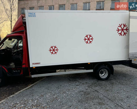 Червоний Івеко Дейлі, об'ємом двигуна 3 л та пробігом 235 тис. км за 34900 $, фото 37 на Automoto.ua