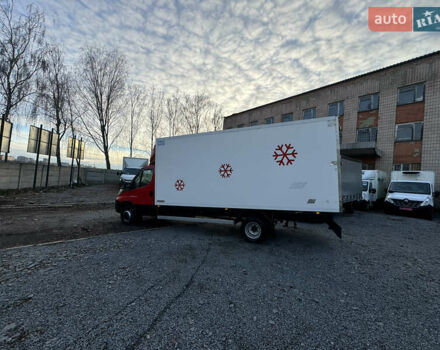 Червоний Івеко Дейлі, об'ємом двигуна 3 л та пробігом 235 тис. км за 34900 $, фото 25 на Automoto.ua