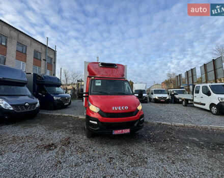 Червоний Івеко Дейлі, об'ємом двигуна 3 л та пробігом 235 тис. км за 34900 $, фото 6 на Automoto.ua