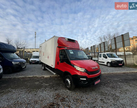 Червоний Івеко Дейлі, об'ємом двигуна 3 л та пробігом 235 тис. км за 34900 $, фото 2 на Automoto.ua