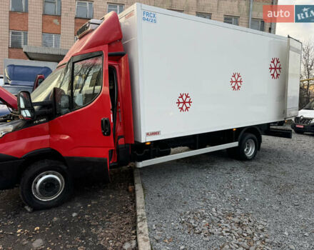 Червоний Івеко Дейлі, об'ємом двигуна 3 л та пробігом 235 тис. км за 34900 $, фото 36 на Automoto.ua