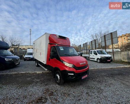 Червоний Івеко Дейлі, об'ємом двигуна 3 л та пробігом 235 тис. км за 34900 $, фото 3 на Automoto.ua