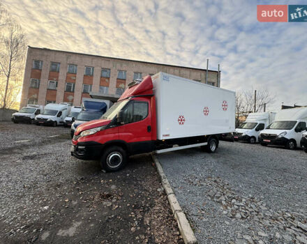 Червоний Івеко Дейлі, об'ємом двигуна 3 л та пробігом 235 тис. км за 34900 $, фото 14 на Automoto.ua