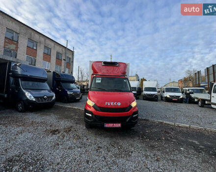 Червоний Івеко Дейлі, об'ємом двигуна 3 л та пробігом 235 тис. км за 34900 $, фото 7 на Automoto.ua