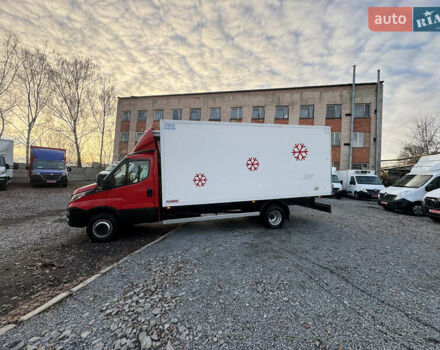 Червоний Івеко Дейлі, об'ємом двигуна 3 л та пробігом 235 тис. км за 34900 $, фото 18 на Automoto.ua