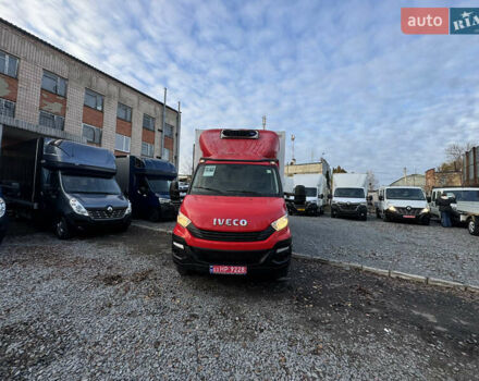 Червоний Івеко Дейлі, об'ємом двигуна 3 л та пробігом 235 тис. км за 34900 $, фото 8 на Automoto.ua