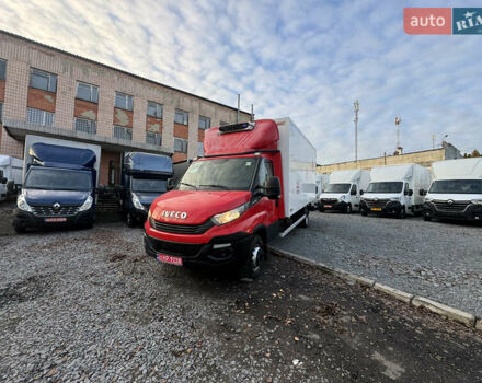 Червоний Івеко Дейлі, об'ємом двигуна 3 л та пробігом 235 тис. км за 34900 $, фото 11 на Automoto.ua