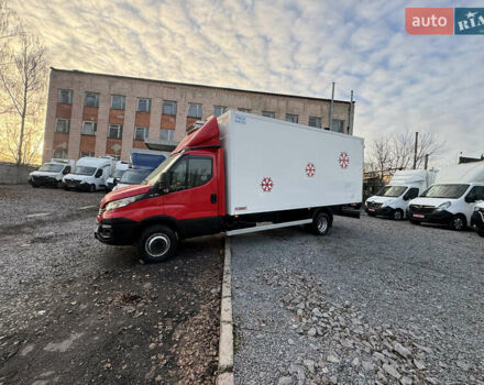 Червоний Івеко Дейлі, об'ємом двигуна 3 л та пробігом 235 тис. км за 34900 $, фото 15 на Automoto.ua