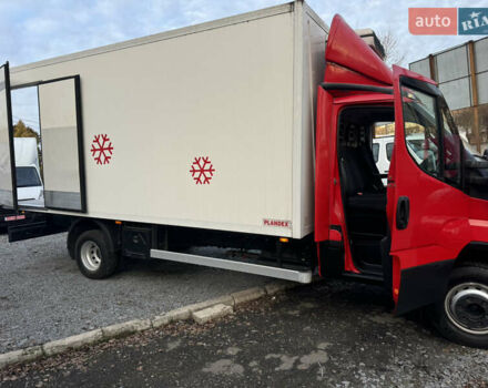 Червоний Івеко Дейлі, об'ємом двигуна 3 л та пробігом 235 тис. км за 34900 $, фото 45 на Automoto.ua