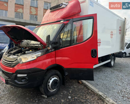 Червоний Івеко Дейлі, об'ємом двигуна 3 л та пробігом 235 тис. км за 34900 $, фото 35 на Automoto.ua