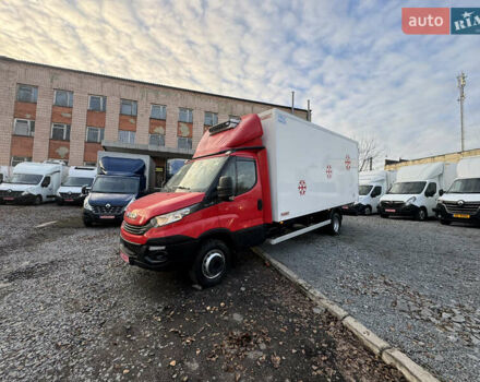Червоний Івеко Дейлі, об'ємом двигуна 3 л та пробігом 235 тис. км за 34900 $, фото 12 на Automoto.ua