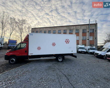 Червоний Івеко Дейлі, об'ємом двигуна 3 л та пробігом 235 тис. км за 34900 $, фото 21 на Automoto.ua