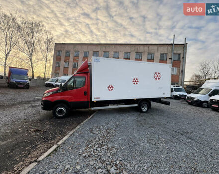Червоний Івеко Дейлі, об'ємом двигуна 3 л та пробігом 235 тис. км за 34900 $, фото 17 на Automoto.ua