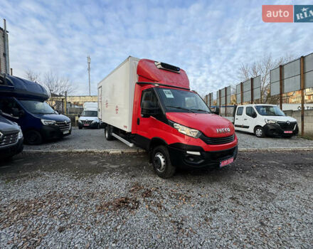 Червоний Івеко Дейлі, об'ємом двигуна 3 л та пробігом 235 тис. км за 34900 $, фото 1 на Automoto.ua