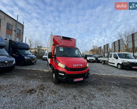 Червоний Івеко Дейлі, об'ємом двигуна 3 л та пробігом 235 тис. км за 34900 $, фото 5 на Automoto.ua