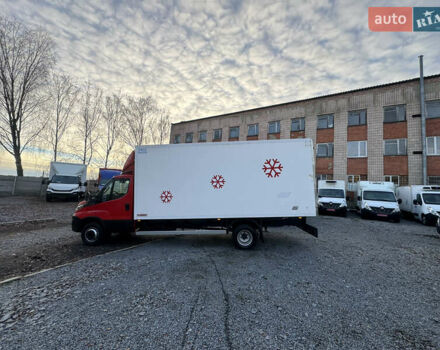 Червоний Івеко Дейлі, об'ємом двигуна 3 л та пробігом 235 тис. км за 34900 $, фото 23 на Automoto.ua
