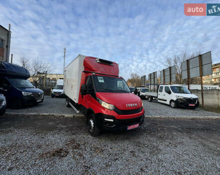 Червоний Івеко Дейлі, об'ємом двигуна 3 л та пробігом 235 тис. км за 34900 $, фото 4 на Automoto.ua