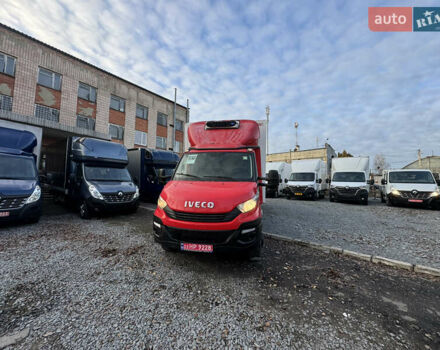 Червоний Івеко Дейлі, об'ємом двигуна 3 л та пробігом 235 тис. км за 34900 $, фото 9 на Automoto.ua