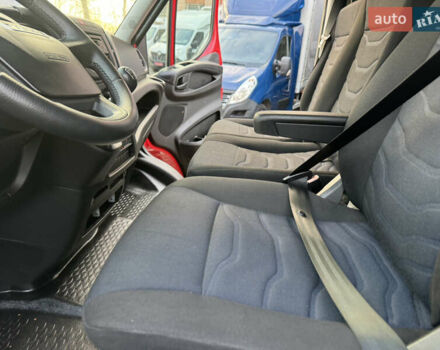 Червоний Івеко Дейлі, об'ємом двигуна 3 л та пробігом 235 тис. км за 34900 $, фото 51 на Automoto.ua