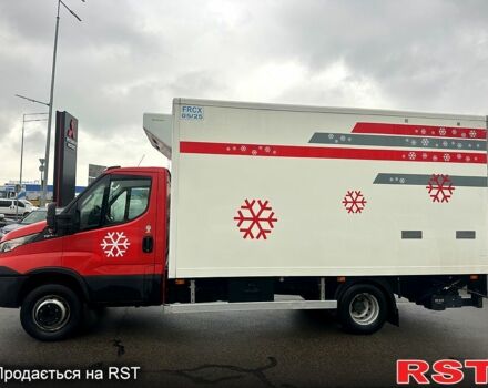 Красный Ивеко Дейли, объемом двигателя 3 л и пробегом 336 тыс. км за 34568 $, фото 3 на Automoto.ua