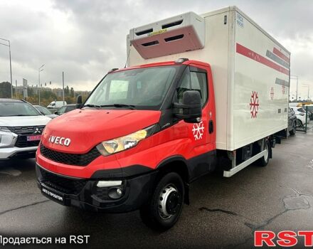 Красный Ивеко Дейли, объемом двигателя 3 л и пробегом 336 тыс. км за 34568 $, фото 2 на Automoto.ua