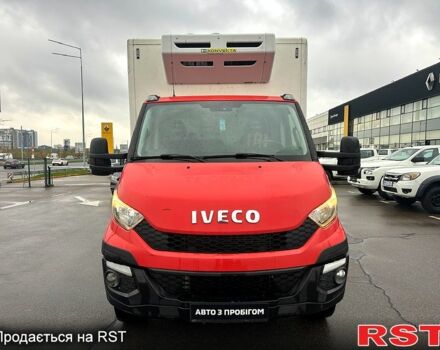 Красный Ивеко Дейли, объемом двигателя 3 л и пробегом 336 тыс. км за 34568 $, фото 1 на Automoto.ua