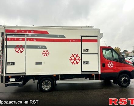 Красный Ивеко Дейли, объемом двигателя 3 л и пробегом 336 тыс. км за 34568 $, фото 7 на Automoto.ua