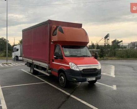 Красный Ивеко Дейли, объемом двигателя 3 л и пробегом 860 тыс. км за 21000 $, фото 2 на Automoto.ua