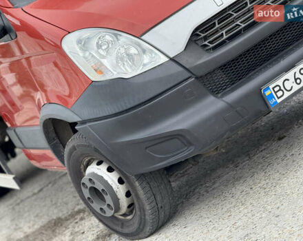 Ивеко Дейли 2013 в Дрогобыче на Automoto.ua Красный Ивеко Дейли, объемом двигателя 3 л и пробегом 484 тыс. км за 20900 $, фото 10 на Automoto.ua