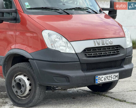 Ивеко Дейли 2013 в Дрогобыче на Automoto.ua Красный Ивеко Дейли, объемом двигателя 3 л и пробегом 484 тыс. км за 20900 $, фото 9 на Automoto.ua