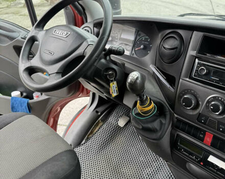 Ивеко Дейли 2013 в Дрогобыче на Automoto.ua Красный Ивеко Дейли, объемом двигателя 3 л и пробегом 484 тыс. км за 20900 $, фото 26 на Automoto.ua