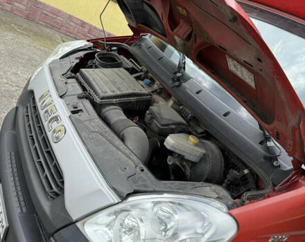 Ивеко Дейли 2013 в Дрогобыче на Automoto.ua Красный Ивеко Дейли, объемом двигателя 3 л и пробегом 484 тыс. км за 20900 $, фото 30 на Automoto.ua