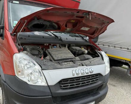 Ивеко Дейли 2013 в Дрогобыче на Automoto.ua Красный Ивеко Дейли, объемом двигателя 3 л и пробегом 484 тыс. км за 20900 $, фото 29 на Automoto.ua