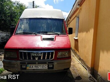 Ивеко Дейли 1995 в Харькове на Automoto.ua Красный Ивеко Дейли, объемом двигателя 3 л и пробегом 0 тыс. км за 3500 $, фото 1 на Automoto.ua