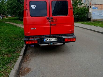 Івеко Дейлі 1997 у Харкові на Automoto.ua Червоний Івеко Дейлі, об'ємом двигуна 2.5 л та пробігом 200 тис. км за 3500 $, фото 1 на Automoto.ua