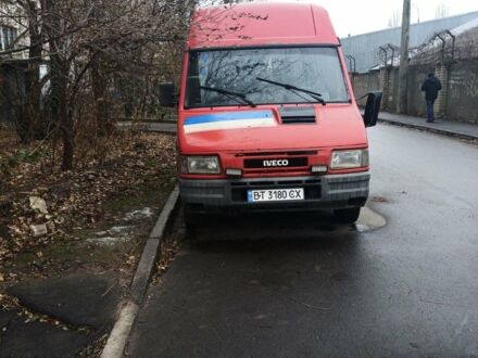 Червоний Івеко Дейлі, об'ємом двигуна 2.8 л та пробігом 517 тис. км за 3000 $, фото 1 на Automoto.ua